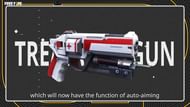 Treatment gun is set to have the feature of auto-aiming (Image via Free Fire)
